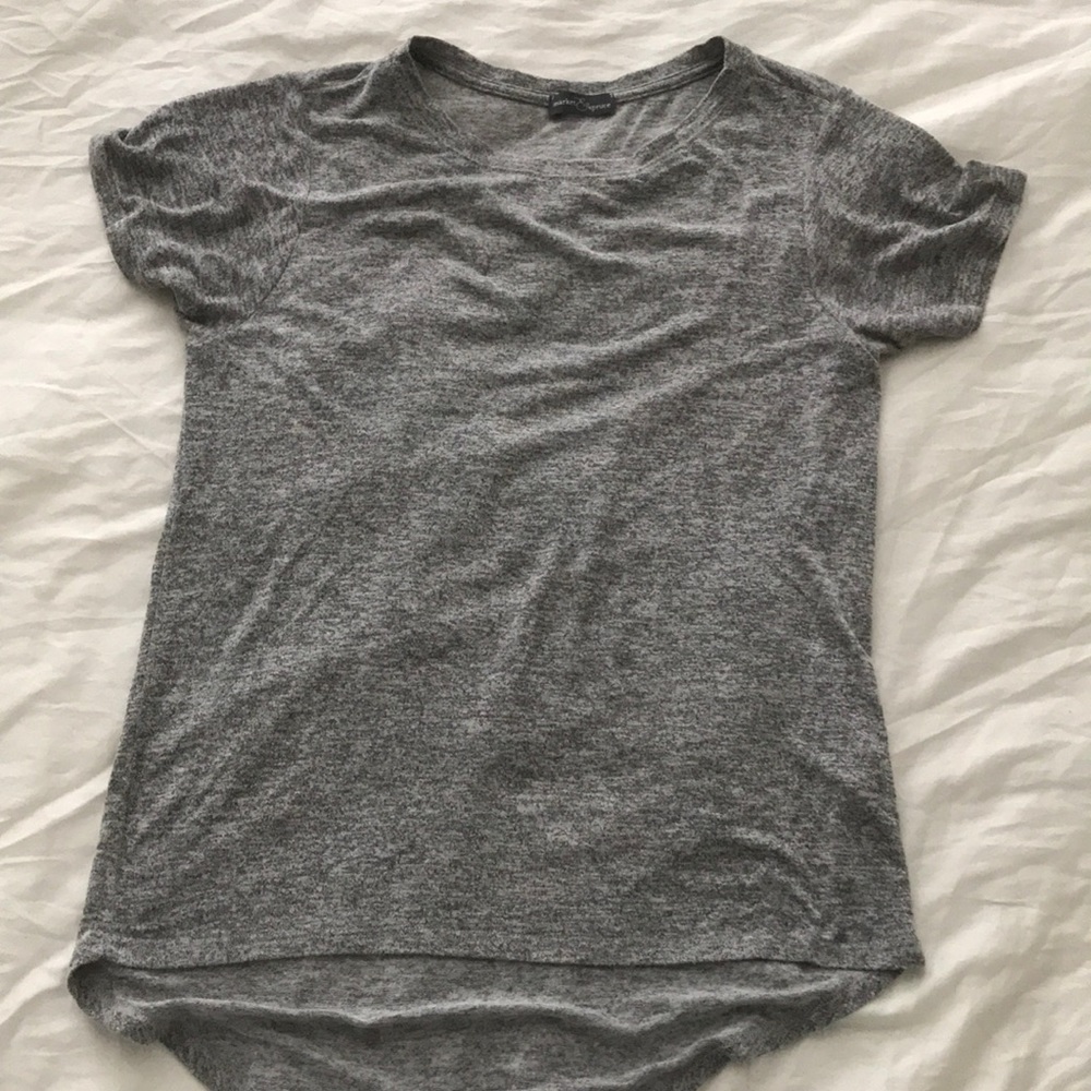 Market Spruce gray T-shirt Small